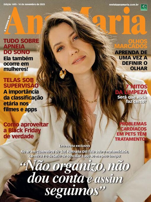 Title details for AnaMaria by Perfil Brasil Comunicações Ltda - Available